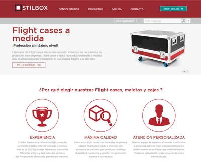 Stilbox | Embalajes técnicos a medida