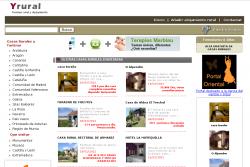 Yrural.com .- Portal del turismo rural